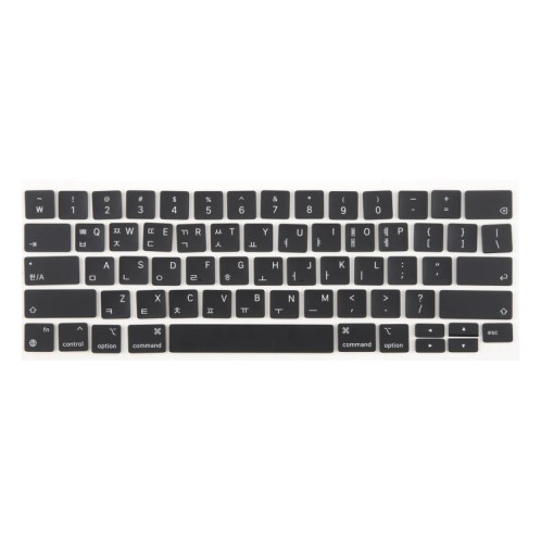Touches de petite taille pour MacBook A2251, A2289, A2238 et A2338, version US, langue : coréen SH49021336-03